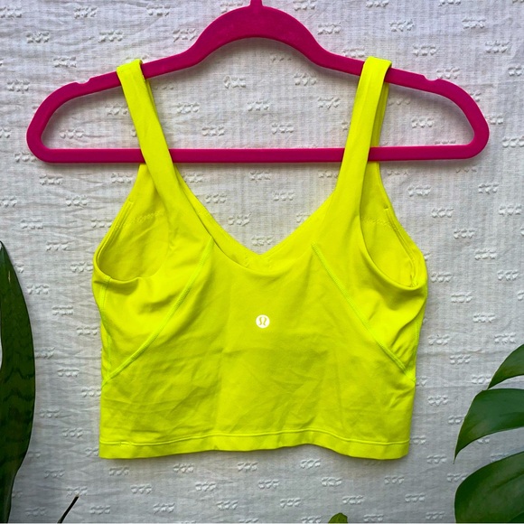 ✨LULULEMON✨ Align Crop Tank - Picture 6 of 7